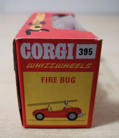 Corgi 395 - Fire Bug - New in Box