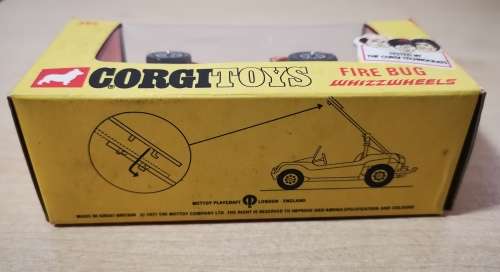 Corgi 395 - Fire Bug - New in Box