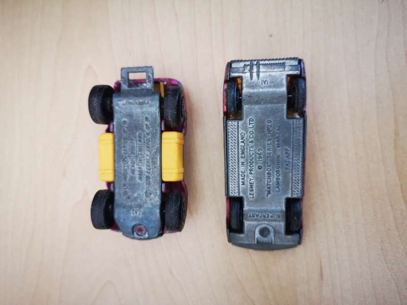 Matchbox cars