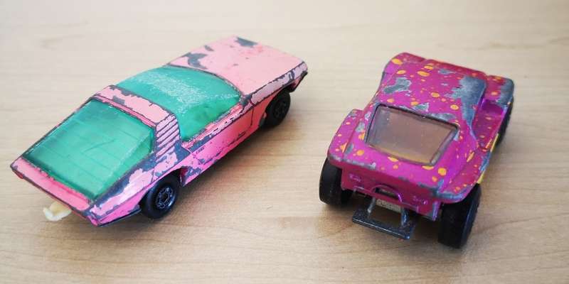 Matchbox cars