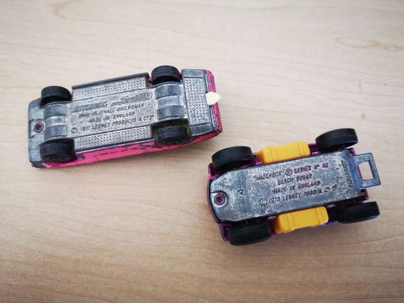 Matchbox cars