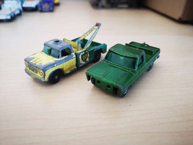 Matchbox cars
