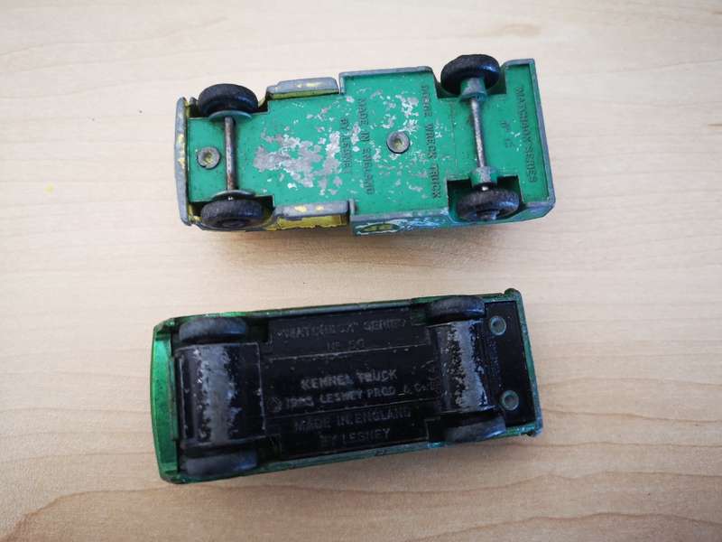 Matchbox cars