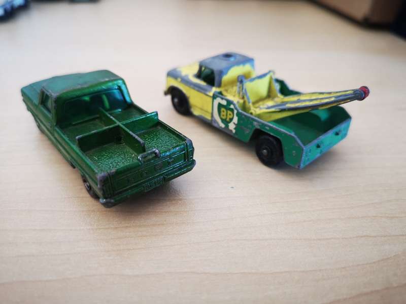 Matchbox cars