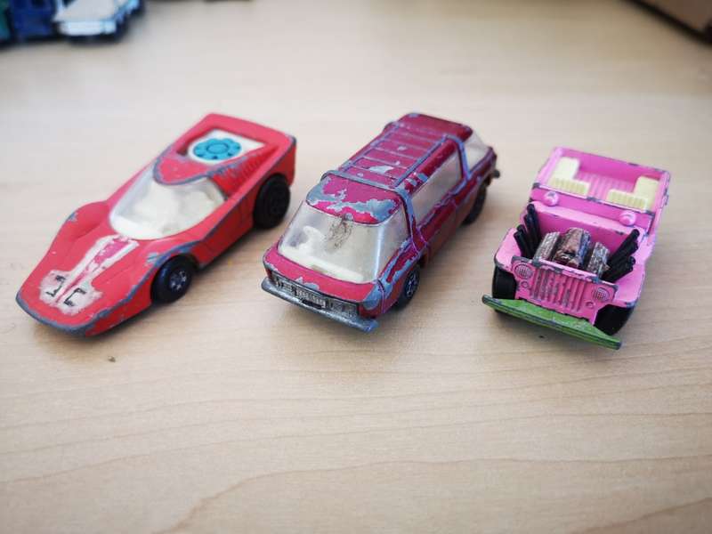 Matchbox cars