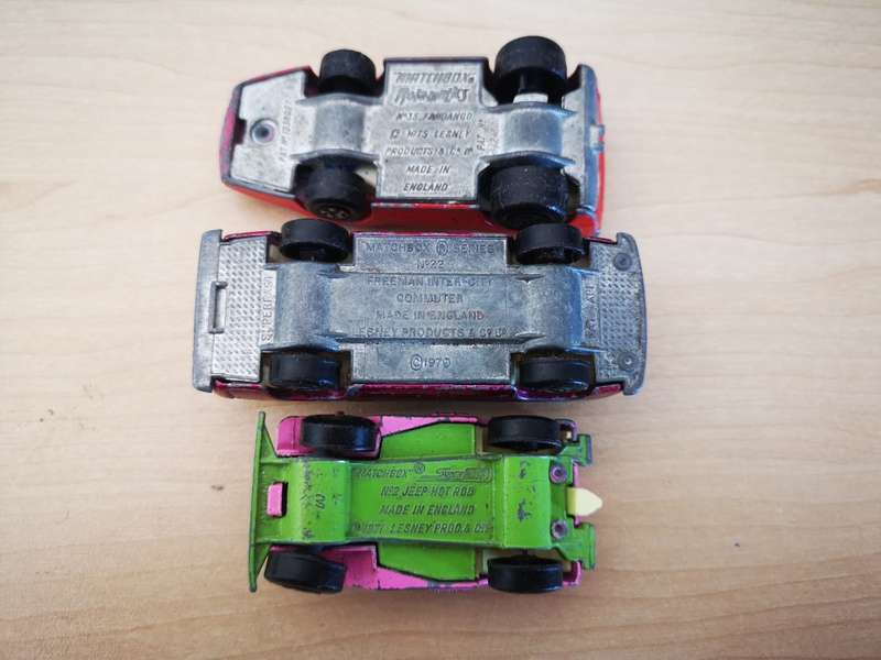 Matchbox cars