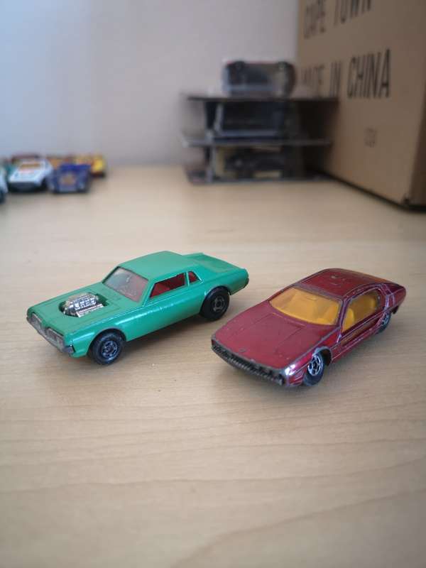 Matchbox cars