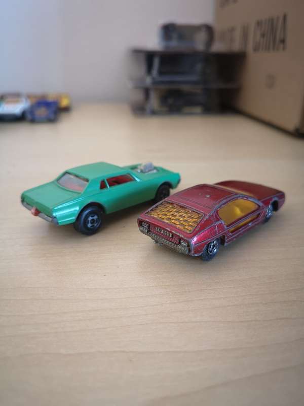 Matchbox cars