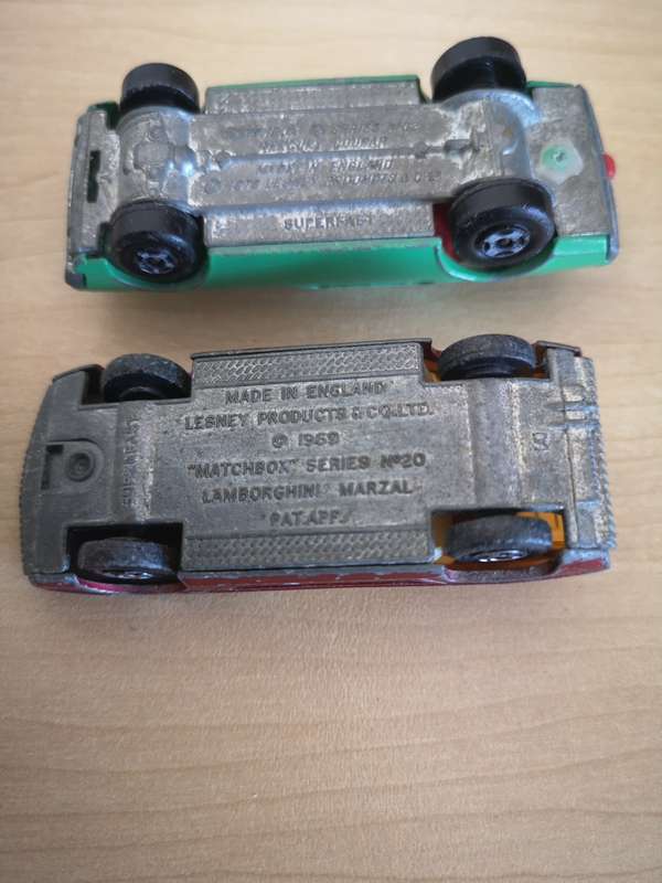 Matchbox cars