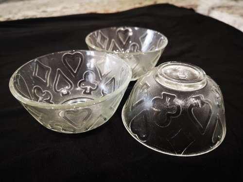 Card Dessert bowls - Bargain 120 available