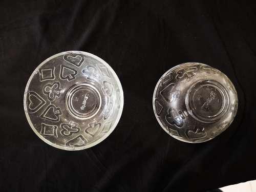 Card Dessert bowls - Bargain 120 available