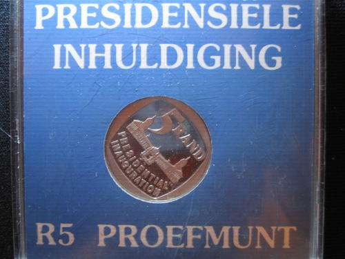 ## 1994 PROOF INAUGURATION R5 ##