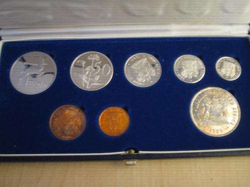 ## 1984 Proof Set ##