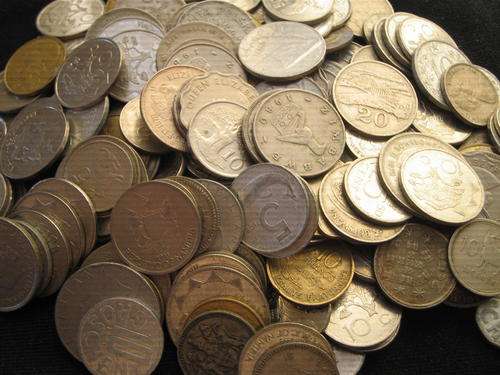 ## 400 WORLD COINS ##