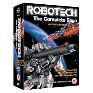Robotech - The Complete Series DVD Box Set (14 discs)