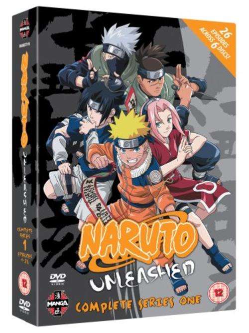 Naruto Unleashed - Complete Series 1 [DVD]