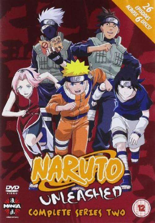Naruto Unleashed - Complete Series 2 [DVD]