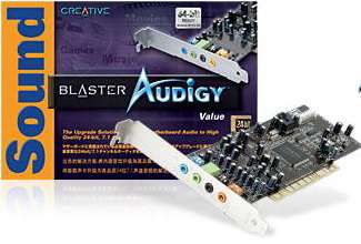 Creative Soundblaster - Audigy Value