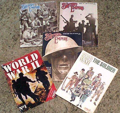 MILITARY MAGAZINES