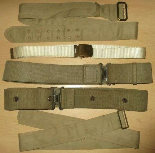 BEVY OF BELTS