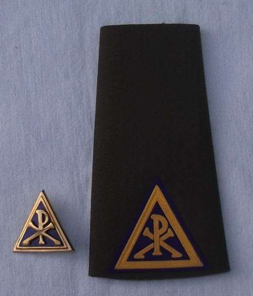 CHAPLAIN'S RANK