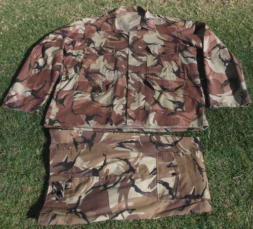 XX-LARGE DESERT CAMMO UNIFORM