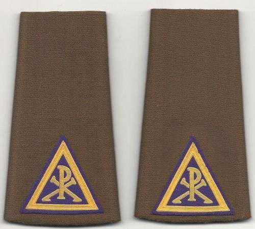 SADF CHAPLAIN'S RANK