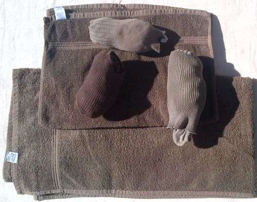 ARMY SOCKS etc.