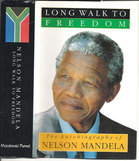 Nelson Mandela ** LONG WALK TO FREEDOM ** + COINS !