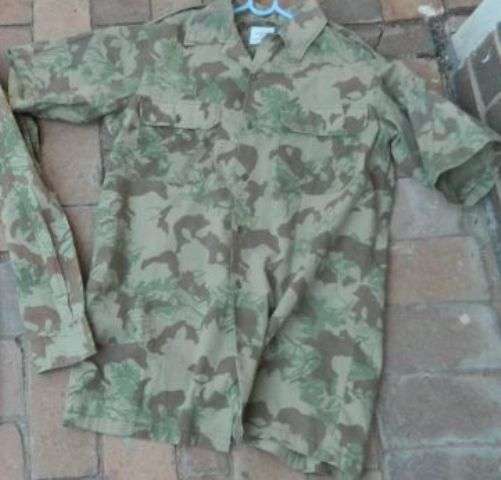 SAP CAMO BUSH SHIRTS