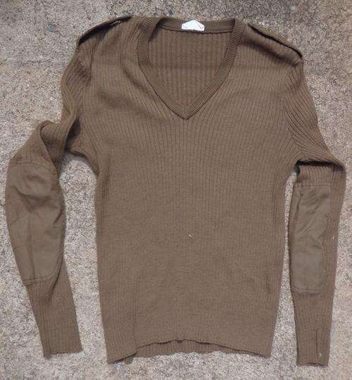 ARMY JERSEY **EXTRA LARGE**