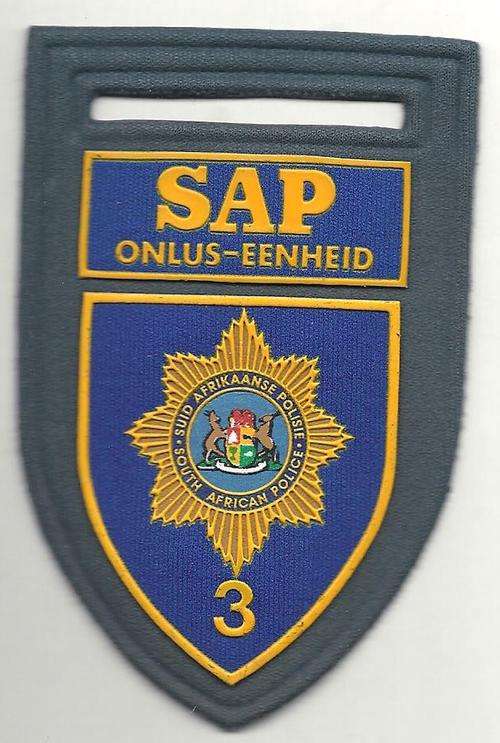 SAP RIOT SQUAD BADGE