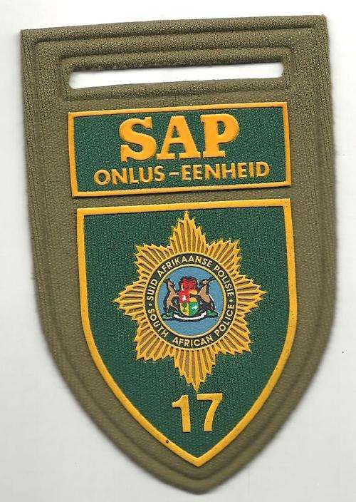 SAP RIOT SQUAD BADGE
