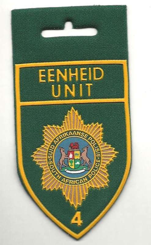 SAP RIOT SQUAD POCKET BADGE