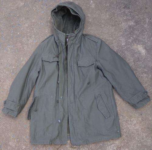 WEST GERMAN NATO PARKA