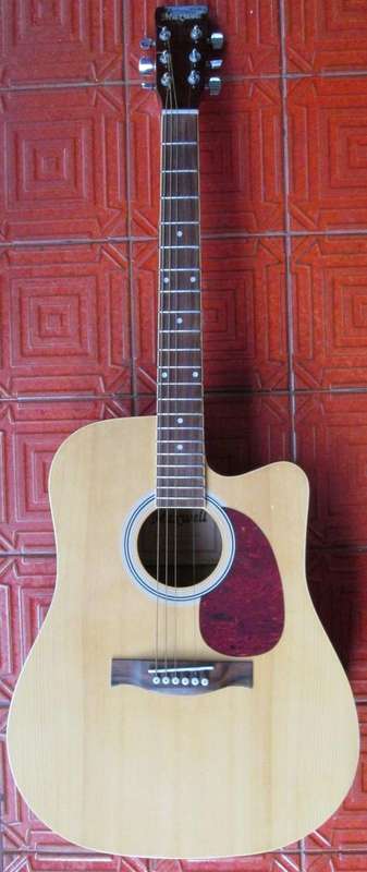 Maxwell Guitar + Extras