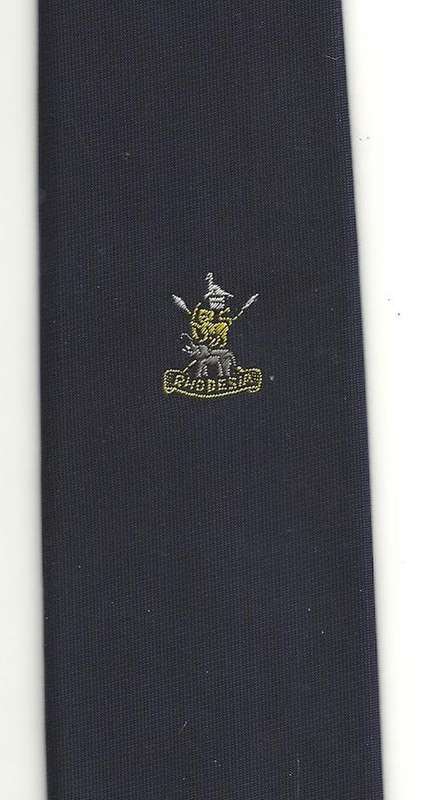 RHODESIAN MATABELELAND SERVICE TIE