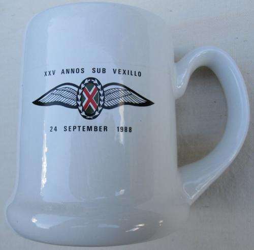 SAAF COMMANDO PILOT COMMEMORATIVE BEER MUG