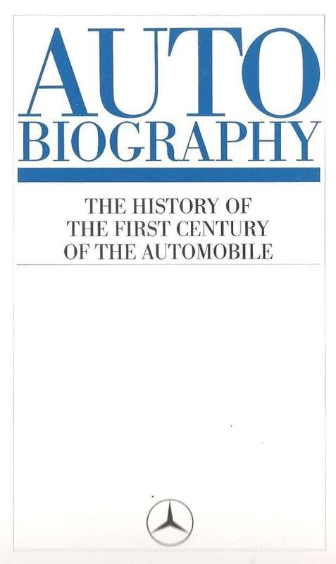 **MERCEDES BENZ** 100 Years