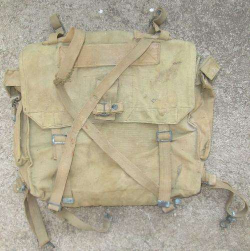 RHODESIAN WEBBING RUCKSACK