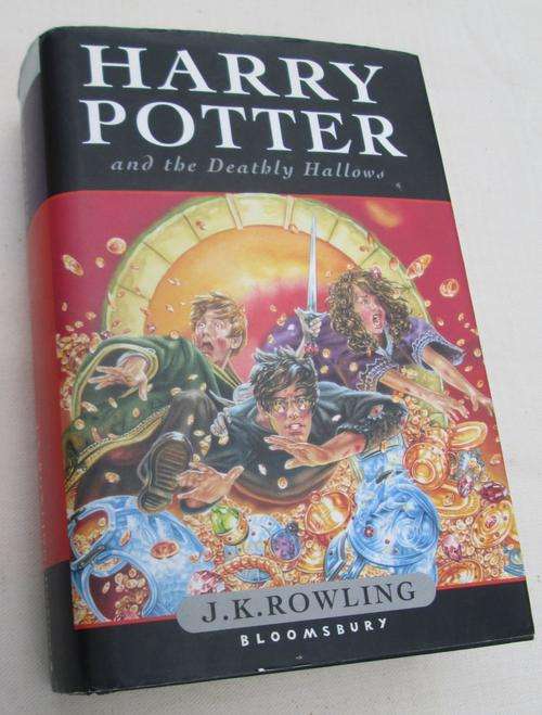 HARRY POTTER AND THE DEATHLY HALLOWS **1st Edition** PICTURE BOARDS