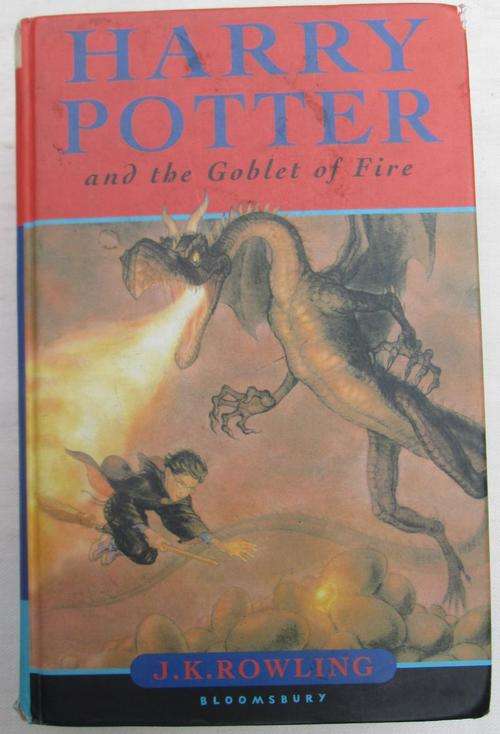 HARRY POTTER AND THE GOBLET OF FIRE **1st Edition**