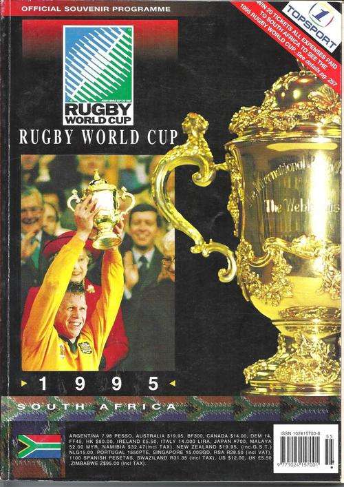 ** RUGBY WORLD CUP 1995 **