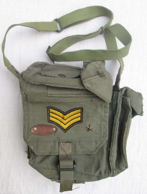 RE-WORKED PATT. 73 SHOULDER BAG