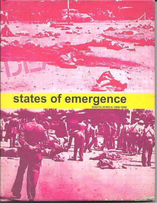 WARREN SIEBRITS **STATES OF EMERGENCE** Scarce 1st publication!