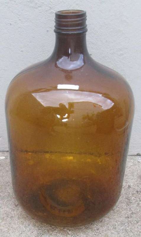 **HUGE GLASS BOTTLE**