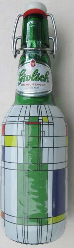 LIMITED EDITION GROLSCH BEER BOTTLE