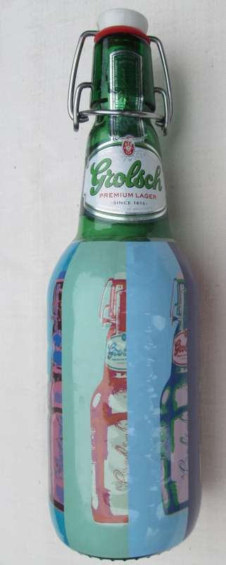 LIMITED EDITION GROLSCH BEER BOTTLE
