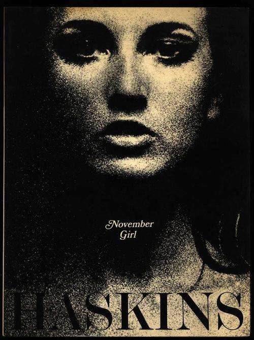 NOVEMBER GIRL **Sam Haskins**   1st Edition