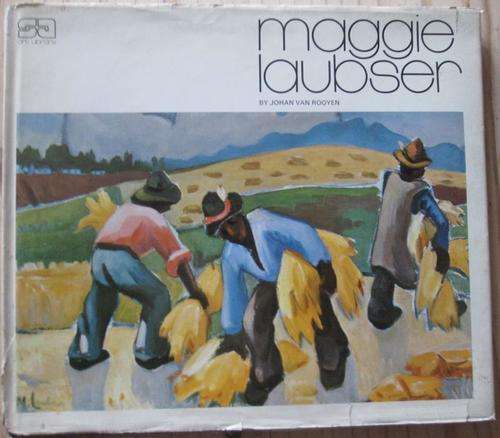 MAGGIE LAUBSER **Johan van Rooyen H/C**